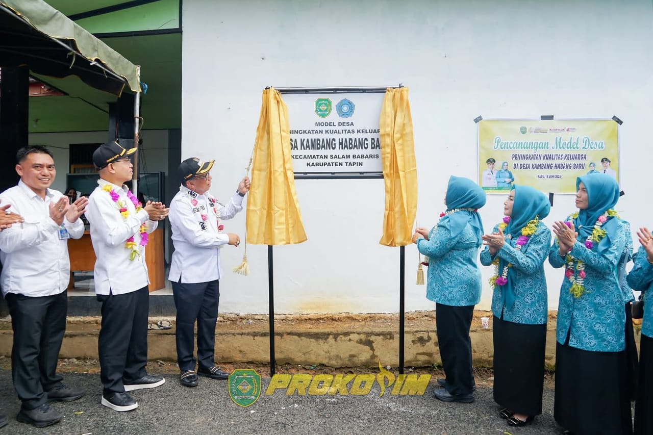 Rapat Koordinasi TPK2D Desa Kambang Habang Baru