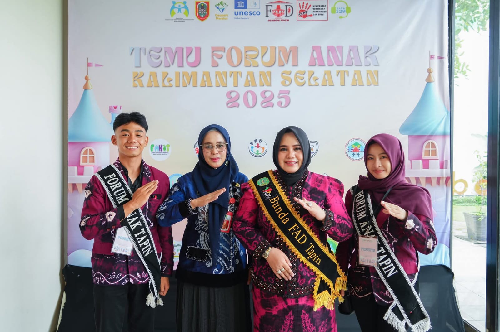 Temu Forum Anak Kalimantan Selatan 2025