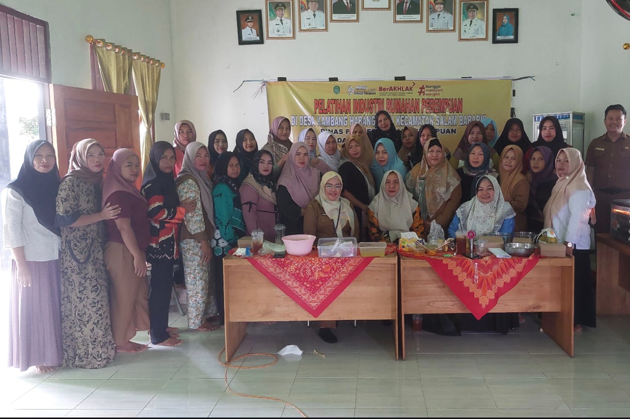  Pelatihan industri rumahan
