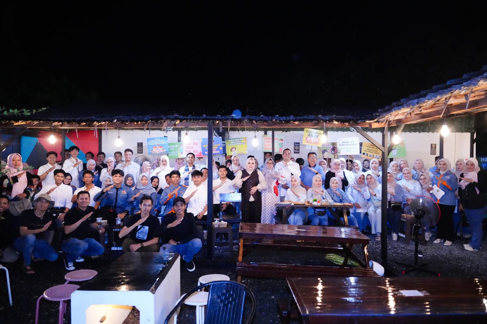 Nonton Bareng Sekaligus Rapat Koordinasi Kampanye Pencegahan Perkawinan Anak Usia Dini  RANTAU