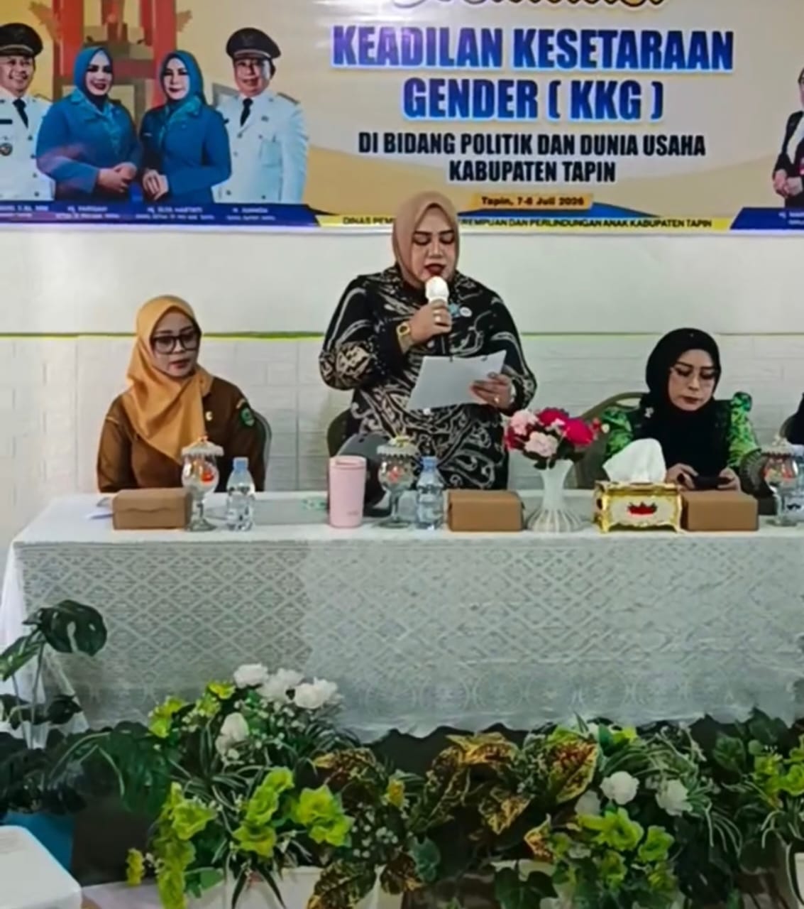 Sosialisasi Keadilan dan Kesetaraan Gender (KKG) Bidang Politik dan Dunia Usaha