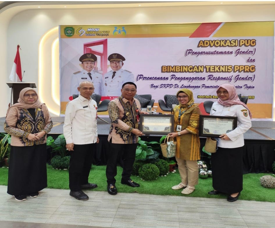 Advokasi pengarusutamaan gender (PUG) dan peningkatan kapasitas perencanaan penganggaran responsif gender (PPRG) 