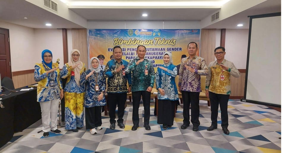  Bimbingan teknis evaluasi pengarusutamaan gender melalui penganugerahan parahita ekapraya (PPE) 